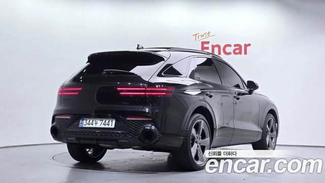 Genesis GV70 3.5T Gasoline AWD 2021 — фото 2