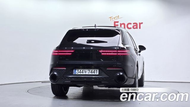 Genesis GV70 3.5T Gasoline AWD 2021 — фото 4