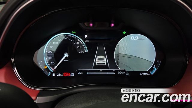 Genesis GV70 3.5T Gasoline AWD 2021 — фото 8
