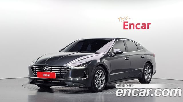 Hyundai Sonata (DN8) 2.0 Premium Family 2020 — фото 1