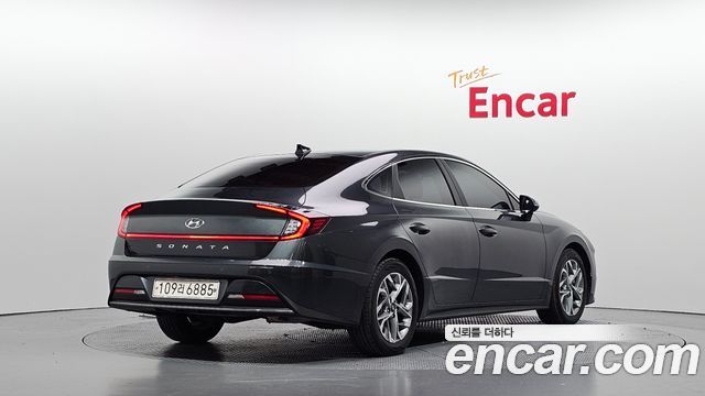 Hyundai Sonata (DN8) 2.0 Premium Family 2020 — фото 2
