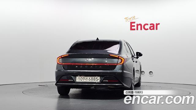 Hyundai Sonata (DN8) 2.0 Premium Family 2020 — фото 4