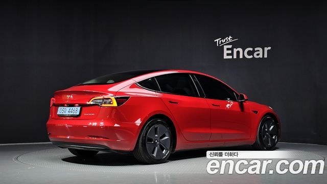 Tesla Model 3 Long Range AWD 2021 — фото 2
