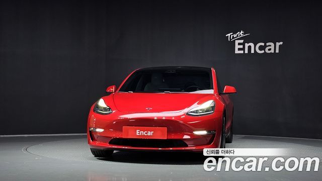 Tesla Model 3 Long Range AWD 2021 — фото 3