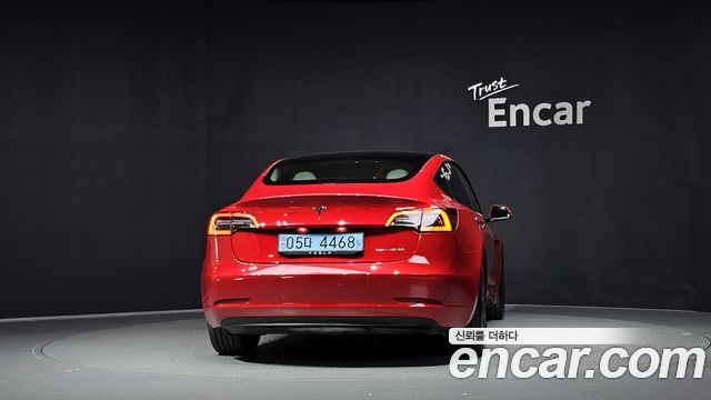 Tesla Model 3 Long Range AWD 2021 — фото 4
