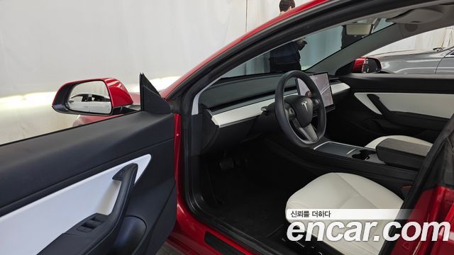 Tesla Model 3 Long Range AWD 2021 — фото 10