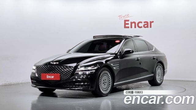 Genesis G80 (RG3) Gasoline 2.5 Turbo AWD 2022 — фото 1