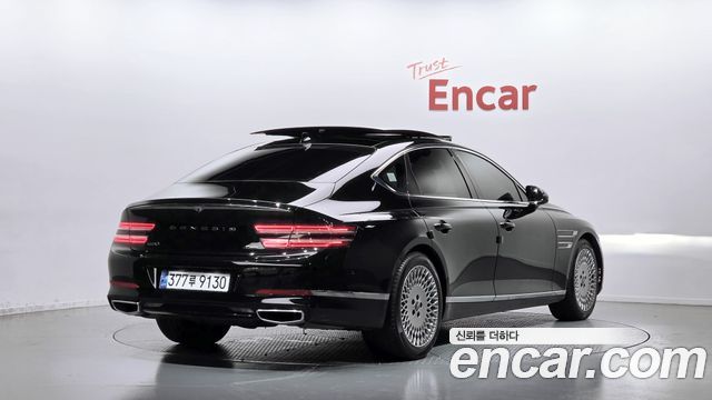 Genesis G80 (RG3) Gasoline 2.5 Turbo AWD 2022 — фото 2