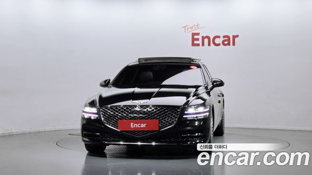 Genesis G80 (RG3) Gasoline 2.5 Turbo AWD 2022 — фото 3