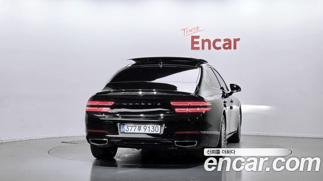 Genesis G80 (RG3) Gasoline 2.5 Turbo AWD 2022 — фото 4