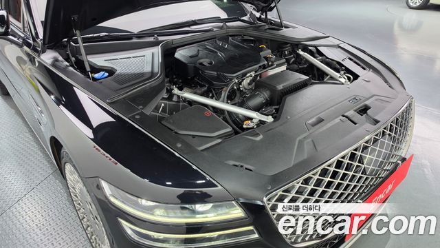Genesis G80 (RG3) Gasoline 2.5 Turbo AWD 2022 — фото 6