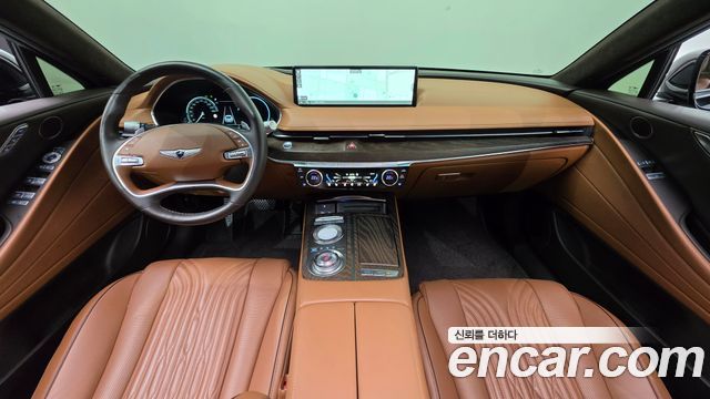 Genesis G80 (RG3) Gasoline 2.5 Turbo AWD 2022 — фото 7