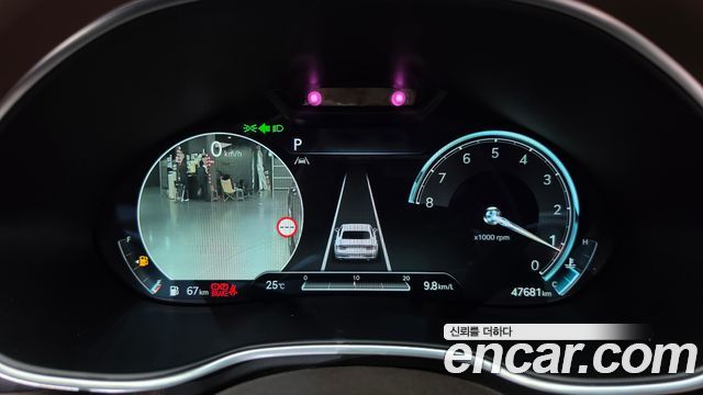Genesis G80 (RG3) Gasoline 2.5 Turbo AWD 2022 — фото 8