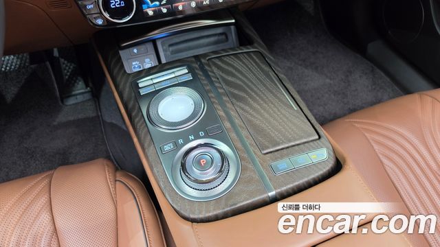 Genesis G80 (RG3) Gasoline 2.5 Turbo AWD 2022 — фото 9