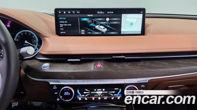Genesis G80 (RG3) Gasoline 2.5 Turbo AWD 2022 — фото 12
