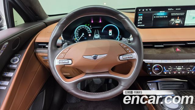 Genesis G80 (RG3) Gasoline 2.5 Turbo AWD 2022 — фото 13