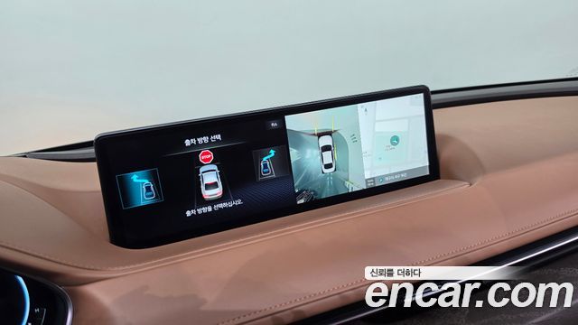 Genesis G80 (RG3) Gasoline 2.5 Turbo AWD 2022 — фото 14