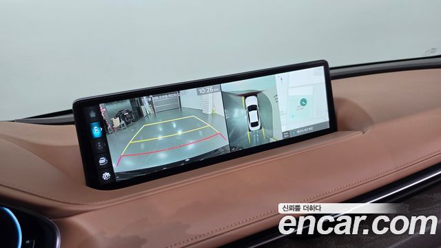 Genesis G80 (RG3) Gasoline 2.5 Turbo AWD 2022 — фото 15