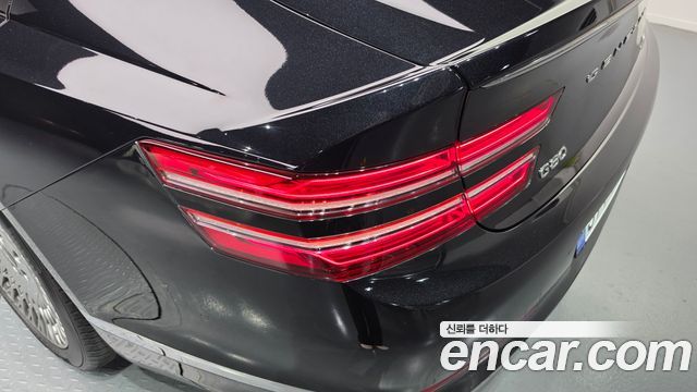 Genesis G80 (RG3) Gasoline 2.5 Turbo AWD 2022 — фото 23