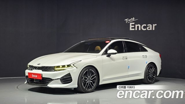 Kia K5 (III) 1.6 Turbo Signature 2020 — фото 1
