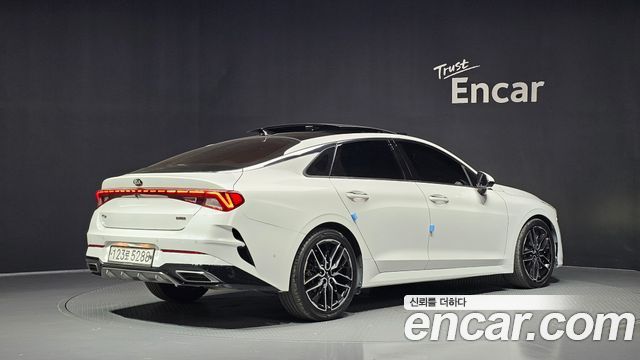 Kia K5 (III) 1.6 Turbo Signature 2020 — фото 2