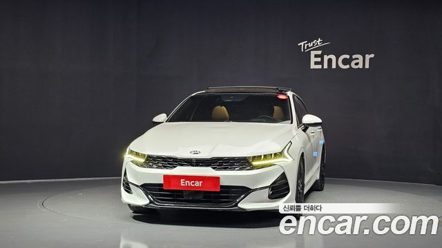 Kia K5 (III) 1.6 Turbo Signature 2020 — фото 3