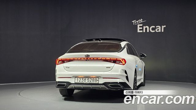 Kia K5 (III) 1.6 Turbo Signature 2020 — фото 4