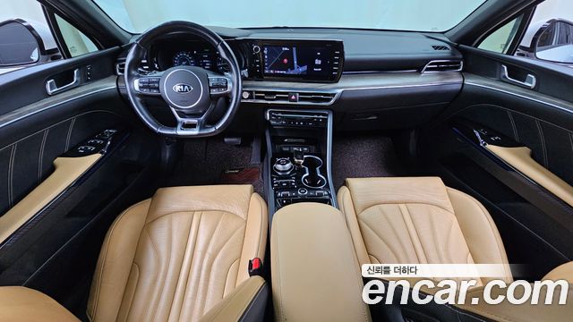 Kia K5 (III) 1.6 Turbo Signature 2020 — фото 7