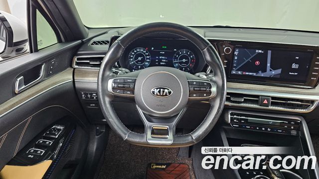 Kia K5 (III) 1.6 Turbo Signature 2020 — фото 14