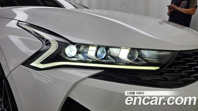 Kia K5 (III) 1.6 Turbo Signature 2020 — фото 22