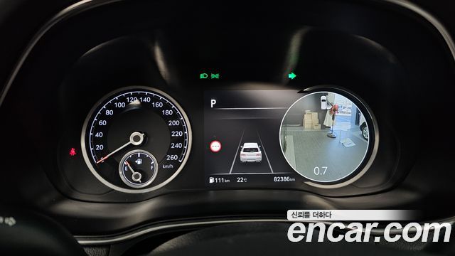 Genesis GV80 2.5T Gasoline 2WD 2022 — фото 8