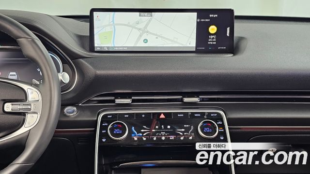 Genesis GV80 2.5T Gasoline 2WD 2022 — фото 19
