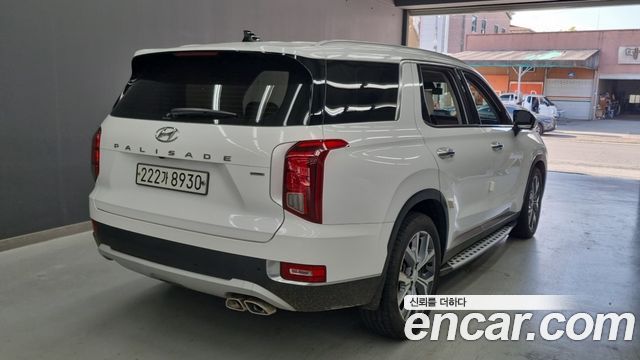 Hyundai Palisade Diesel 2.2 4WD Prestige 2021 — фото 2
