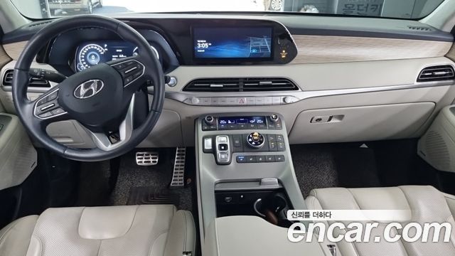 Hyundai Palisade Diesel 2.2 4WD Prestige 2021 — фото 7