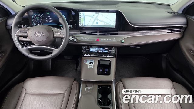 Hyundai Grandeur Hybrid (IG) Premium 2023 — фото 7