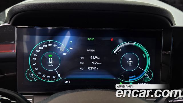 Hyundai Grandeur Hybrid (IG) Premium 2023 — фото 8