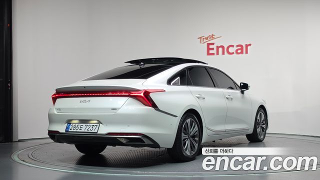 Kia K8 Hybrid Signature 2023 — фото 2