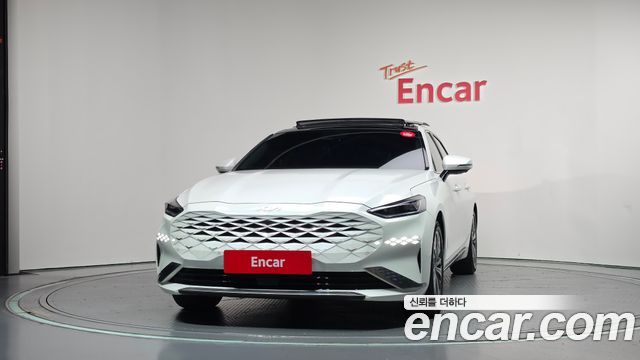 Kia K8 Hybrid Signature 2023 — фото 3