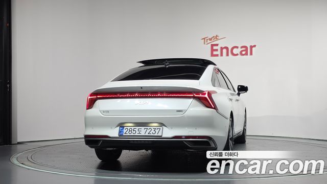 Kia K8 Hybrid Signature 2023 — фото 4