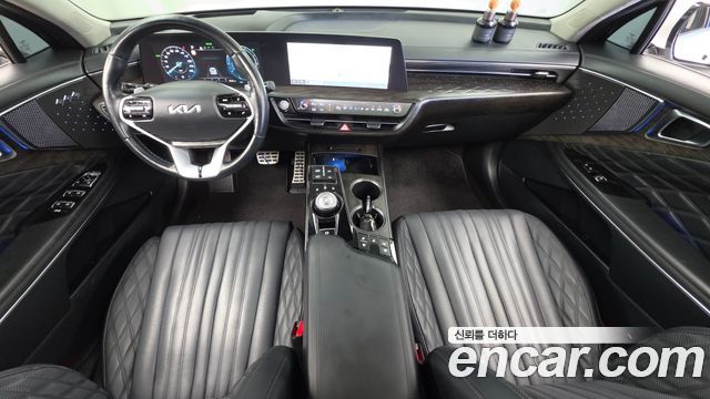 Kia K8 Hybrid Signature 2023 — фото 7
