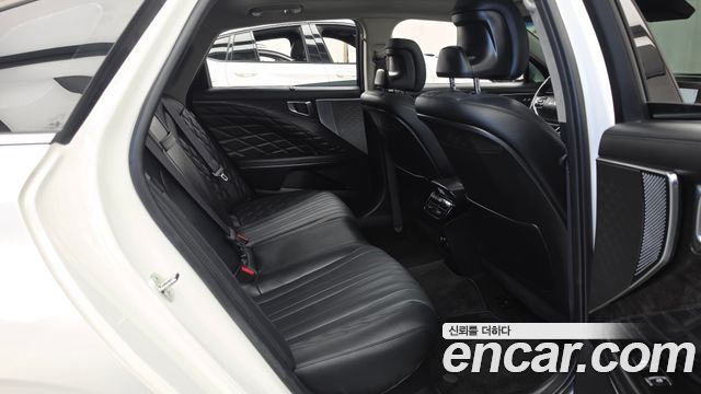 Kia K8 Hybrid Signature 2023 — фото 12