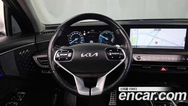 Kia K8 Hybrid Signature 2023 — фото 13