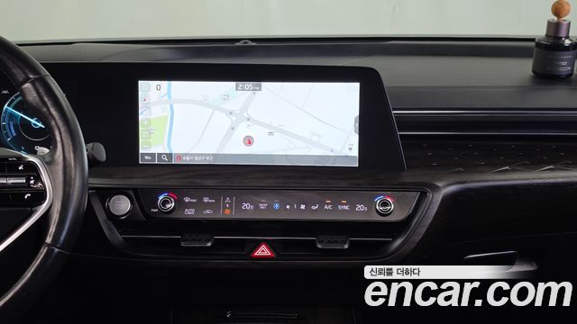 Kia K8 Hybrid Signature 2023 — фото 14
