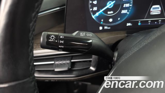 Kia K8 Hybrid Signature 2023 — фото 28
