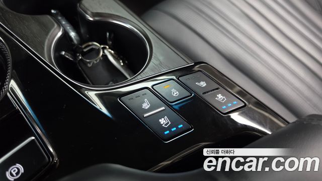 Kia K8 Hybrid Signature 2023 — фото 35
