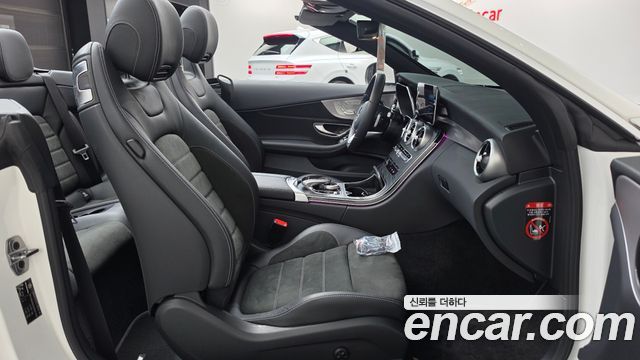 Mercedes-Benz C-Class (W205) C200 Cabriolet 2021 — фото 32