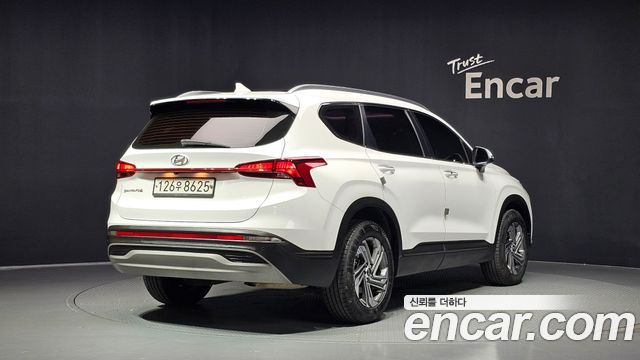 Hyundai Santa Fe Diesel 2.2 2WD Prestige 2021 — фото 2