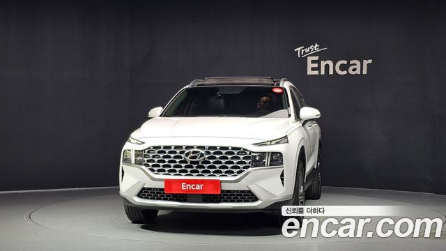 Hyundai Santa Fe Diesel 2.2 2WD Prestige 2021 — фото 3