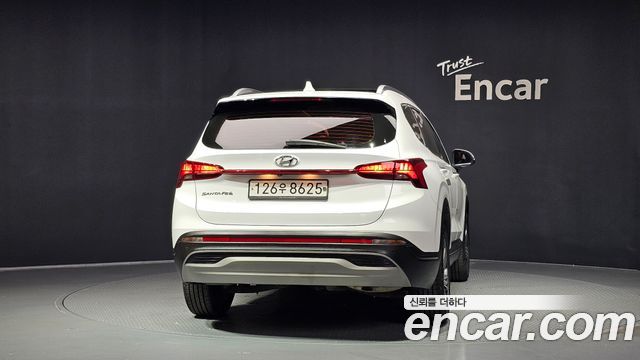 Hyundai Santa Fe Diesel 2.2 2WD Prestige 2021 — фото 4