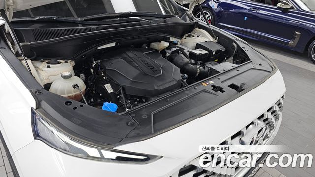 Hyundai Santa Fe Diesel 2.2 2WD Prestige 2021 — фото 6